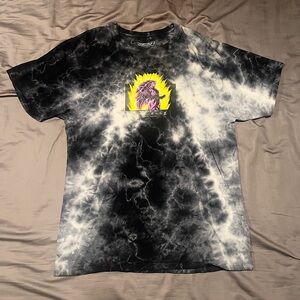 Primitive X Dragonball Z Acid Wash Tie Dye Tee